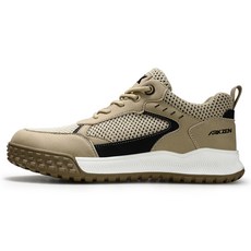 Arkzen 男士時尚輕量寬楦高品質安全鞋 AK-413