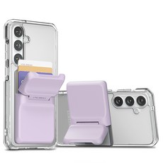 베루스 디월렛 하이브리드 그립 맥세이프 카드 수납 거치대 분리형 휴대폰 케이스