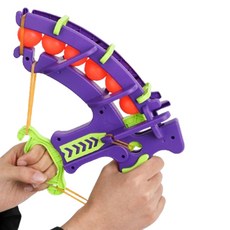 doongdoongpet 貓咪玩球弓玩具組, 混色, 1組