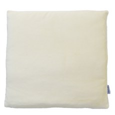 韓國 amante Soulmate 法蘭絨超細纖維坐墊套, 香草色