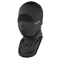 INCONTRO 高爾夫Nice Guard涼感巴拉克拉法帽 Minja, 黑色, 1件