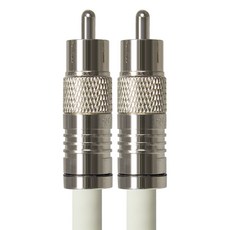 韓國製數位音訊RCA Coaxial同軸線 白色, MLZ-WCX500 (50m)