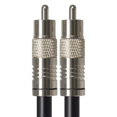 韓國製數位音訊 RCA Coaxial 同軸電纜 黑色, MLZ-CX300 (30m), 1個