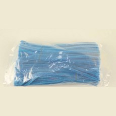 Uniart 毛根 25cm, 天藍色, 200個