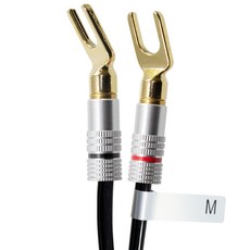 韓國製 馬蹄形端子 黑色 30C 喇叭線, ML-3PM15 (15m), 1個