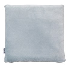 韓國 amante Soulmate 法蘭絨超細纖維坐墊套, 柔和藍