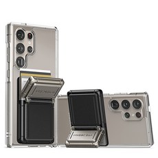 VRS D-Wallet 複合式方形 MagSafe 卡片收納支架分離式手機殼