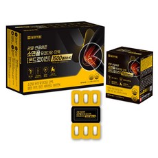 IL-YANG 一洋藥品 黏多醣蛋白軟骨素錠1500 Plus K, 120錠, 1盒