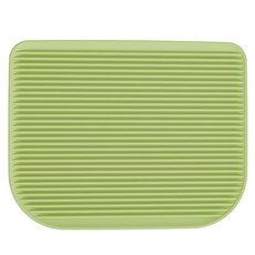 doongdoongpet 貓咪防沙漠化塑膠貓砂墊, 1個, 綠色