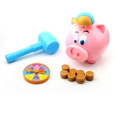 撲通撲通小豬存錢筒遊戲工具遊戲, 混合色