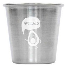 키친유 아동용 팜팜 스텐컵, 1개, 230ml