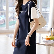 페이퍼먼츠 데일리 레터링 나그랑 원피스 22511