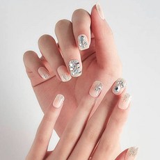 데싱디바 매직프레스 네일팁, 웨딩세레모니, 1개