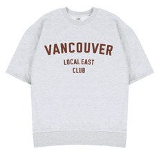 AiR Plane 溫哥華東部俱樂部寬鬆版型短袖大學T