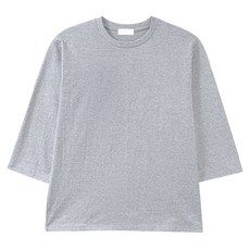 jogunshop 男士透氣基本款圓領七分袖T恤 T7332