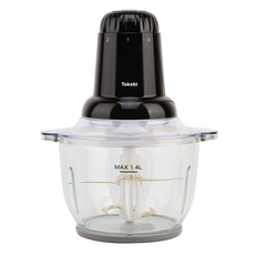 TOKEBI 多可必 多功能切碎機 黑色, DFC2000B