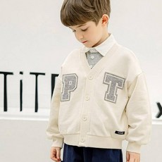 Petitemieux 兒童PT基本款開襟衫 HMRCU04