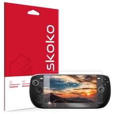 Skoko AYANEO KUN 高畫質 AR 螢幕保護貼組, 單一商品, 1套