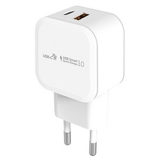 마하링크 PD 고속 25W PPS 듀얼 충전기 CP-1633, 혼합색상, 1개