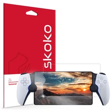 Skoko Sony PlayStation Portal 高畫質 AR 螢幕保護貼組, 單一商品, 1套