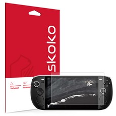 Skoko AYANEO KUN 疏油螢幕保護貼組, 單一商品, 1套