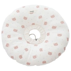 RITOGATO 有機可拆式布套軟墊頸圈, 1個, 小熊