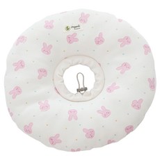 RITOGATO 有機可拆式布套軟墊頸圈, 1個, 兔子