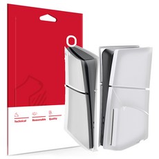 Skoko PlayStation 5 Slim 霧面全身外部保護膜套組, 單一商品, 1套