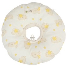 RITOGATO 有機可拆式布套軟墊頸圈, 1個, 星星熊