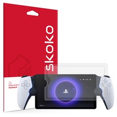 Skoko SONY PlayStation Portal 混合型液晶保護膜 2片組, 單一商品, 1套