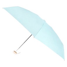 보그 솔리드 5단 납작 UV차단 암막 우양산 MUVGU50010+커버세트