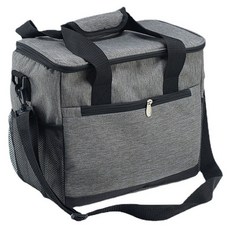 LILA 冷熱兩用多功能便攜式折疊保冷袋 30L, 灰色