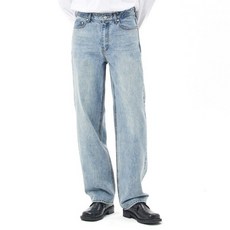 86로드 남성용 CAT SEMI WIDE DENIM