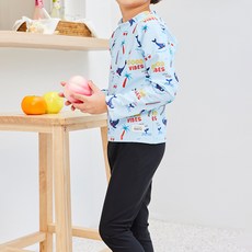 Bebechat 男童海豚泳褲防曬泳衣上下套裝