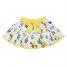 French Cat 女童美人魚印花短裙