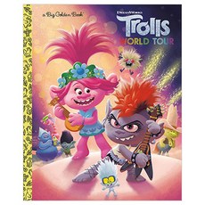 Trolls World Tour Big Golden Book (DreamWorks Trolls World Tour):, Golden Books