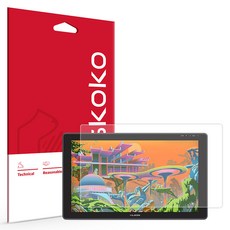 Skoko 混合式螢幕保護貼組, 1套