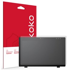 스코코 지문방지 저반사 액정보호필름 세트, 혼합색상, 1세트