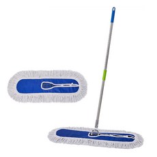 THE ZAKKA 百紗大拖把 60cm + 補充包組合, 藍色, 1套