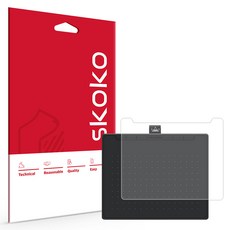 스코코 하이브리드 액정보호필름 세트, 1세트