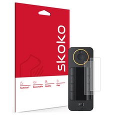 스코코 올레포빅 액정보호필름 세트, 혼합색상, 1세트