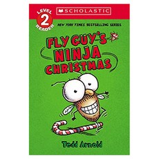 Reader Level 2 : Fly Guys Ninja Christmas, Scholastic