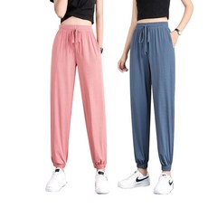 피어니스트 여성용 루즈 스웨트 조거팬츠 2종 세트
