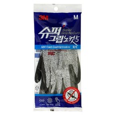3M NBR 泡棉塗層 Super Grip No Cut 5 手套, 1套