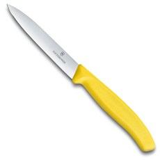 VICTORINOX 瑞士維氏 經典削皮刀 10 公分 6.7706.L11, 黃色(6.7706.L118), 1個