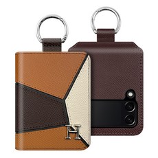 까미또 베네트 콤보 소가죽 다이어리 휴대폰 케이스