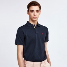 헤지스 아이코닉 반팔 피케 티셔츠 HZTS4B