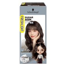 FRESHLIGHT 富麗絲 FRESHLIGHT泡泡染髮劑, 糖果灰, 1盒