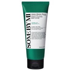 SOME BY MI AHA BHA PHA奇蹟舒緩身體乳液 迷迭香葉精油香, 1條, 200ml