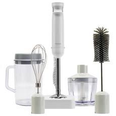 TOKEBI Air Slim手持式攪拌機 白色 SHB2300